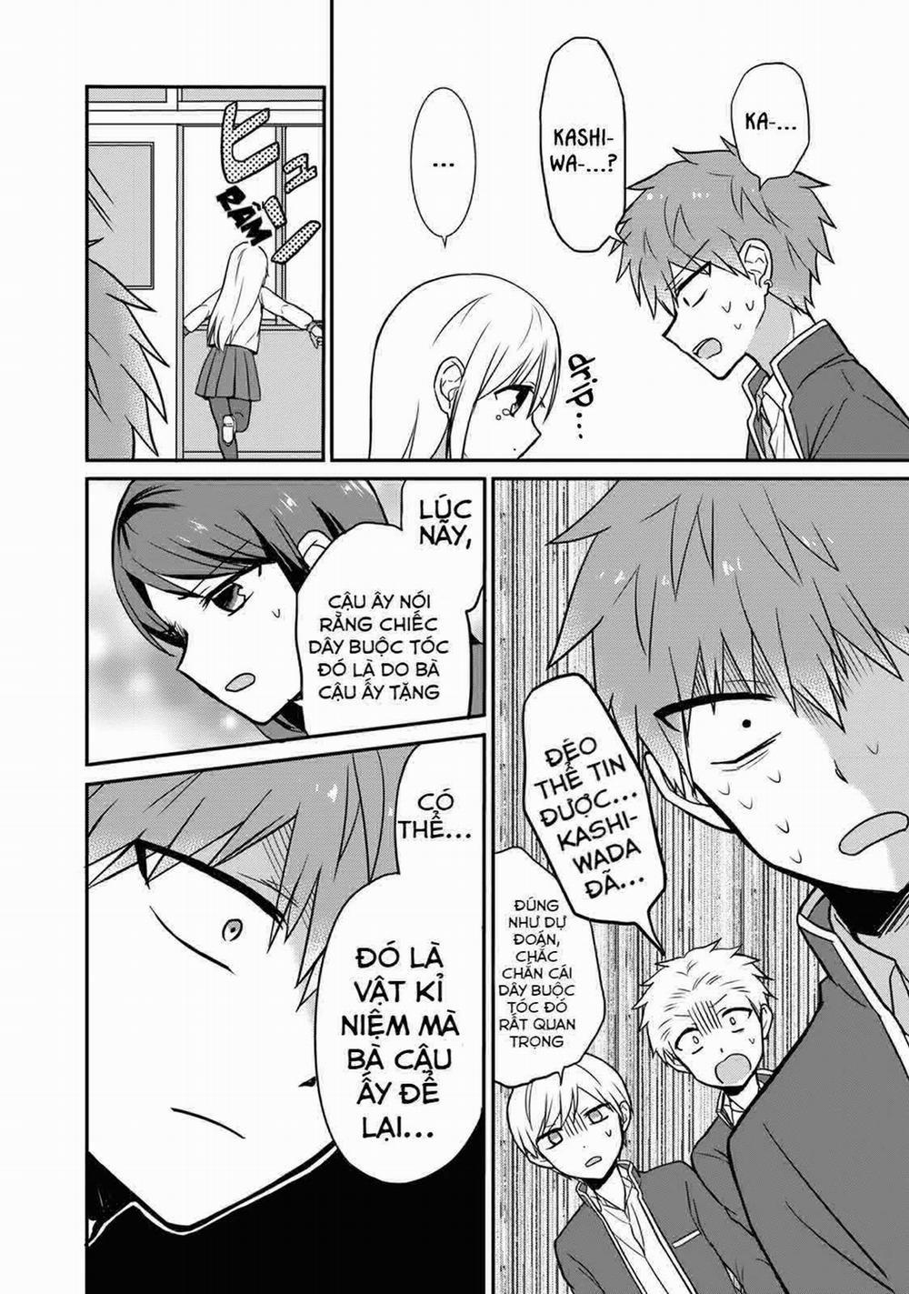 Kao Ni Denai Kashiwada-San To Kao Ni Deru Oota-Kun 9 trang 3