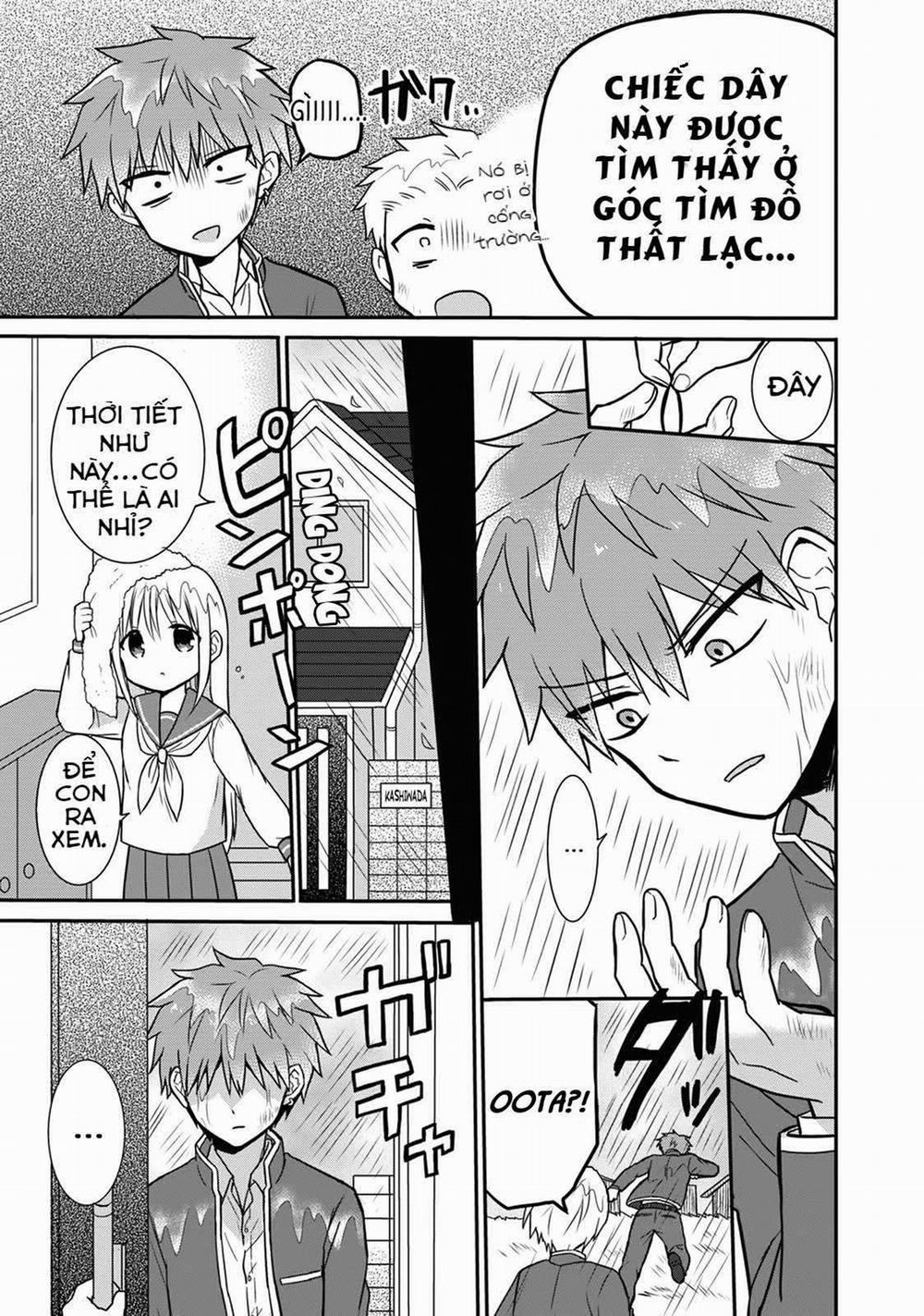 Kao Ni Denai Kashiwada-San To Kao Ni Deru Oota-Kun 9 trang 6