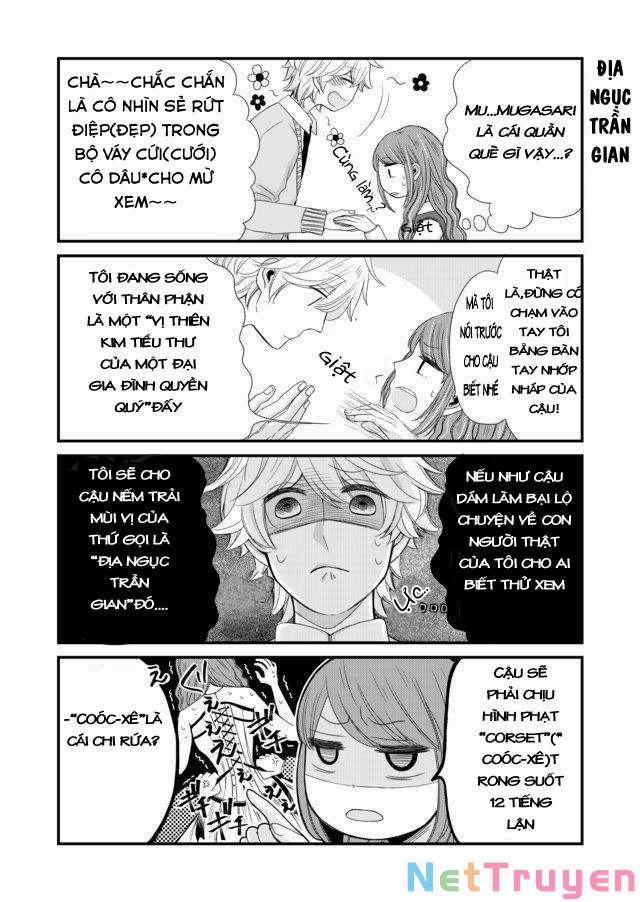 Kaonmajiri To Kagehinata 2 trang 13