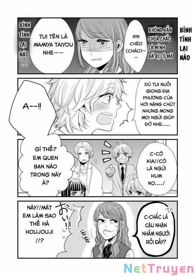 Kaonmajiri To Kagehinata 2 trang 8