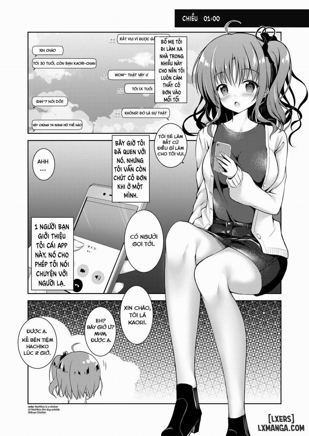 Kaori Oneshot trang 3