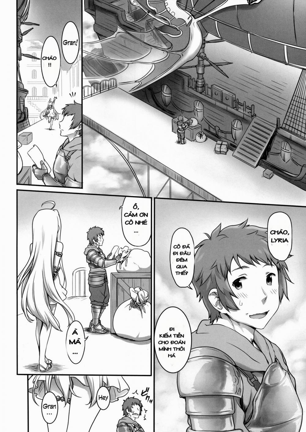 Karada O Ulyria (Granblue Fantasy) Oneshot trang 21