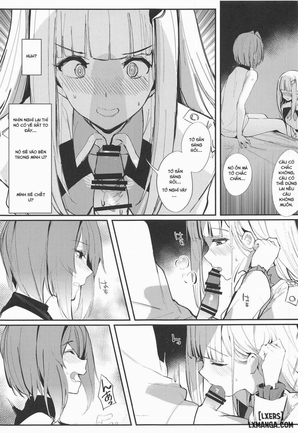 Karada wa Ryousei, Kokoro wa Doutei, Aite no Oya wa Helesta Koutei Oneshot trang 10
