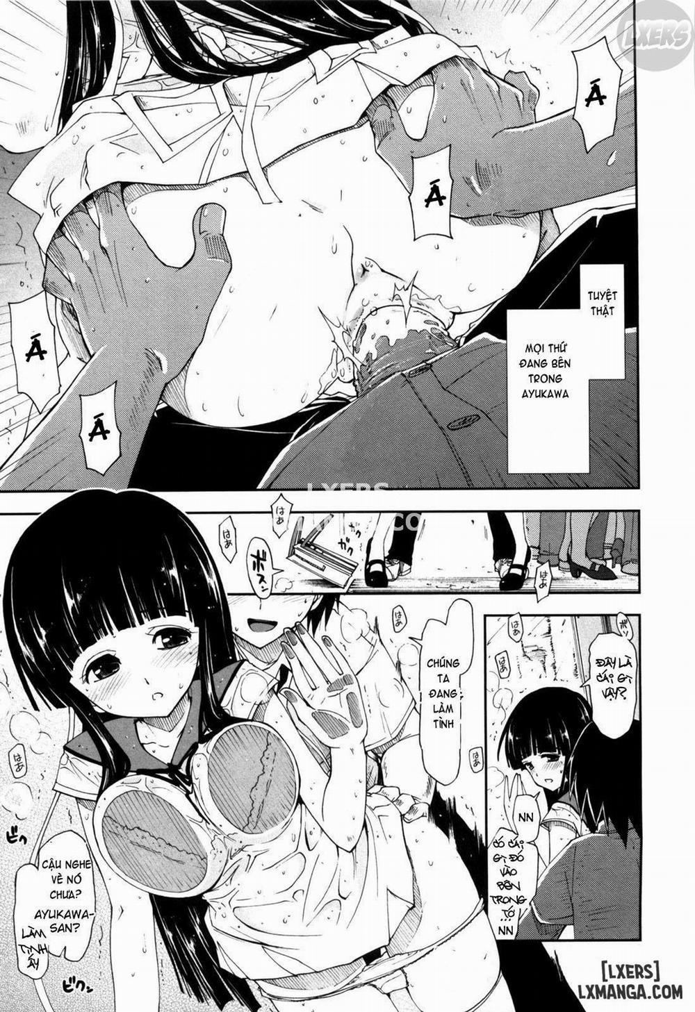 Karadajuu, Nurunuru desu 6 trang 15