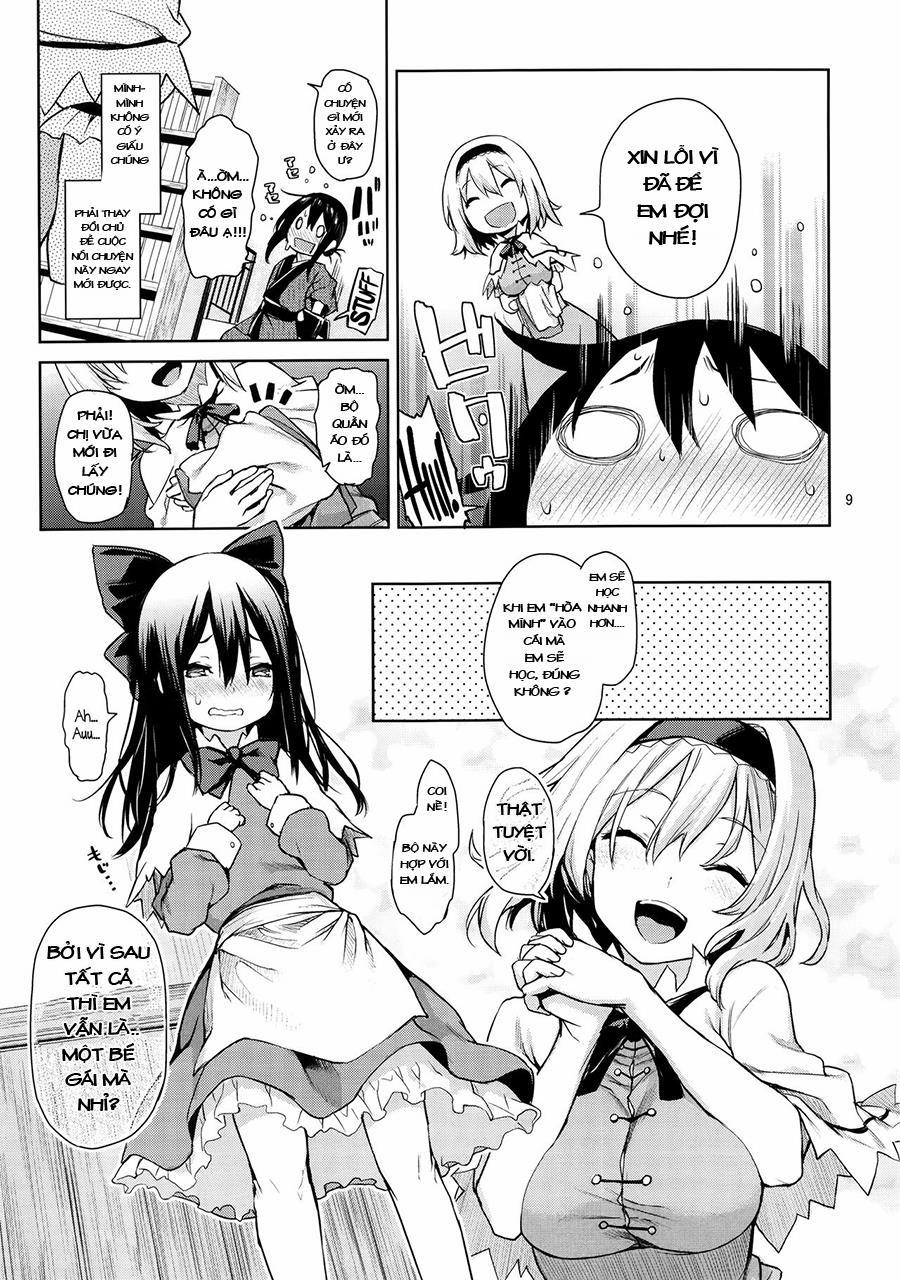 Karakai Jouzu no Alice-san! (Touhou Project) Oneshot trang 7