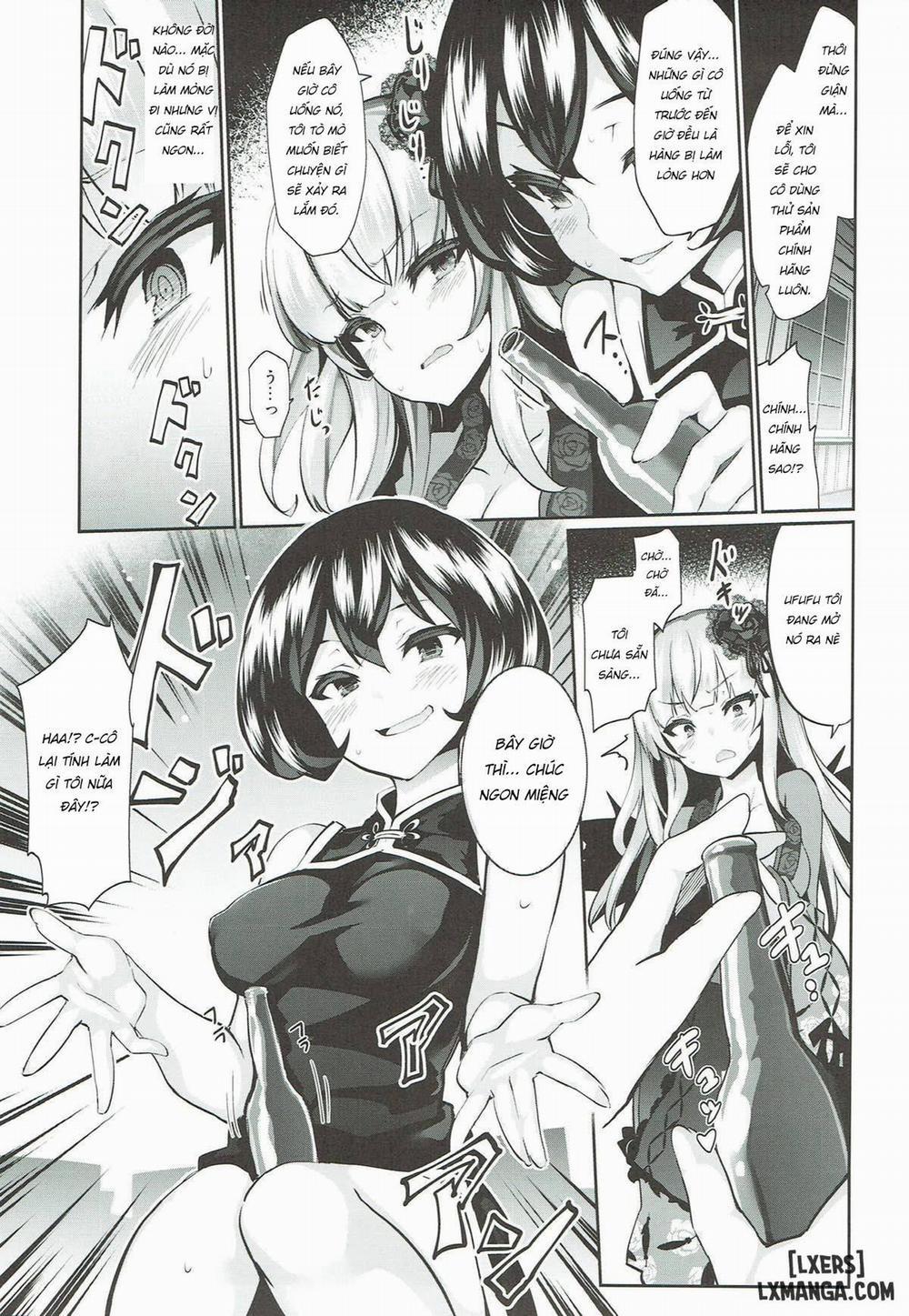 Karakuri Ningyou Milk Iri Oneshot trang 11