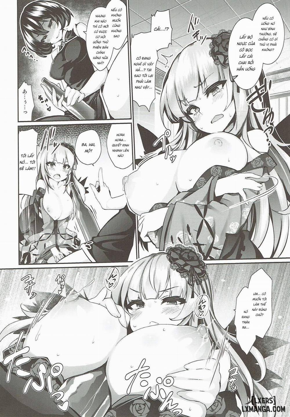 Karakuri Ningyou Milk Iri Oneshot trang 12