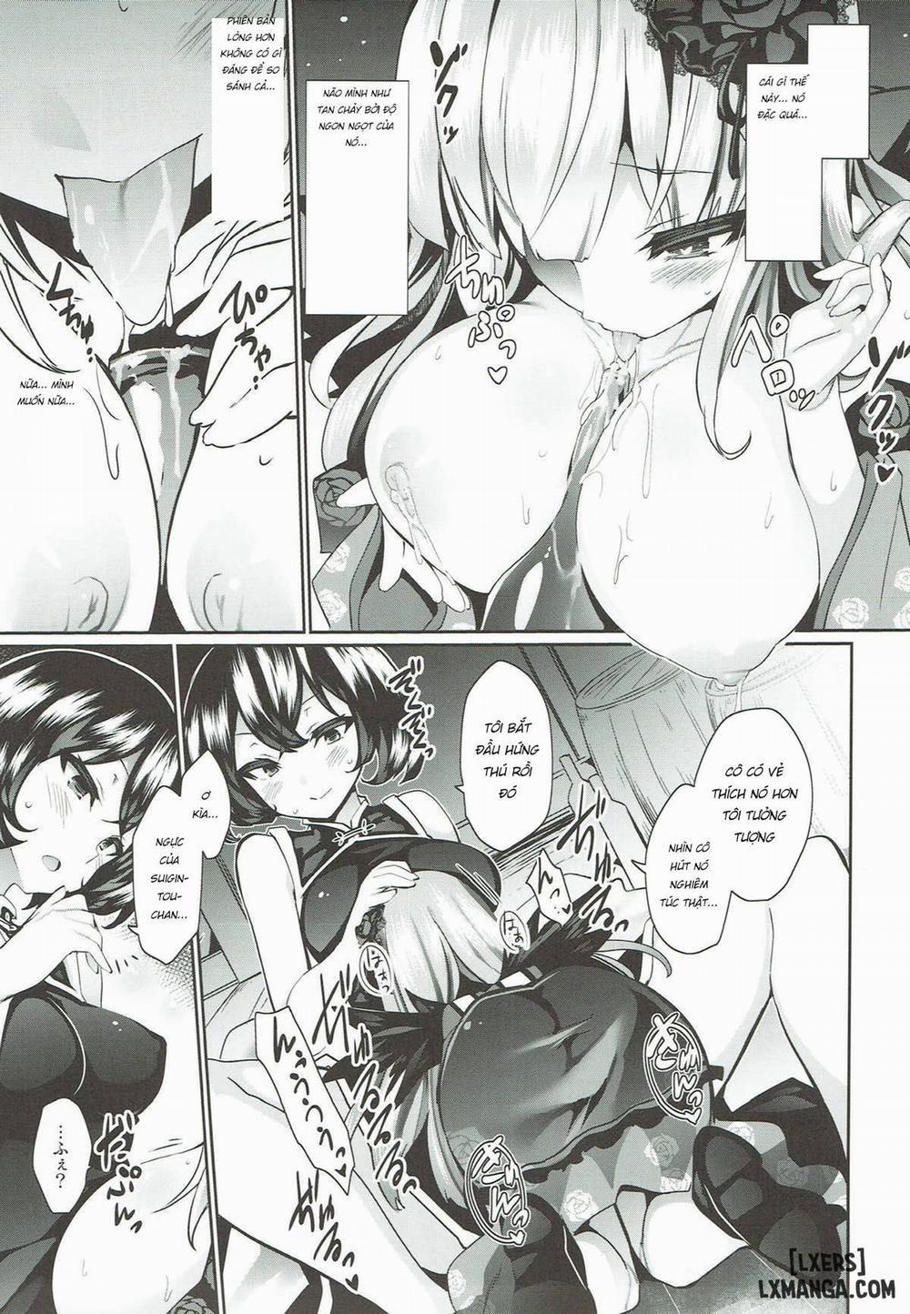 Karakuri Ningyou Milk Iri Oneshot trang 13