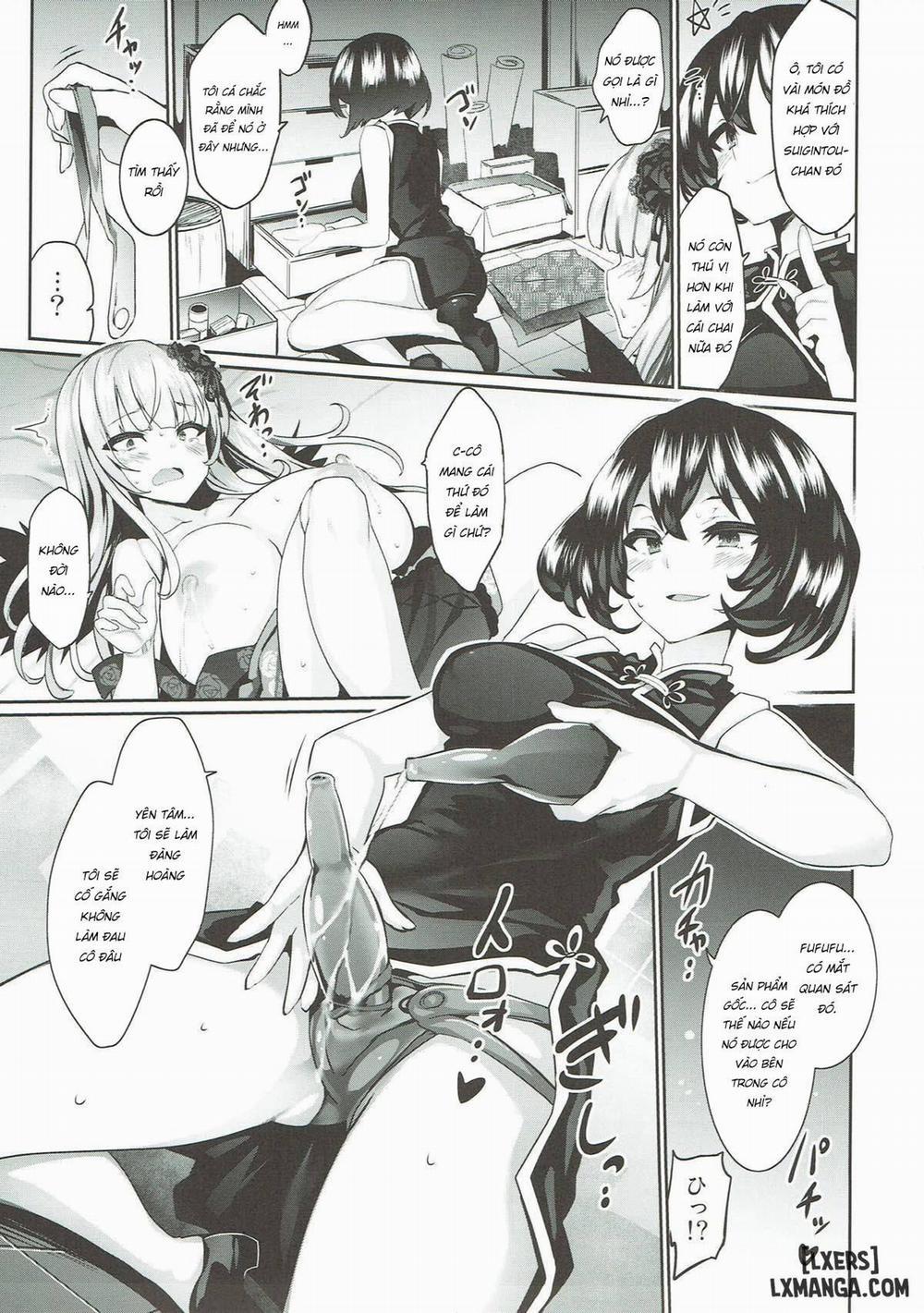 Karakuri Ningyou Milk Iri Oneshot trang 17