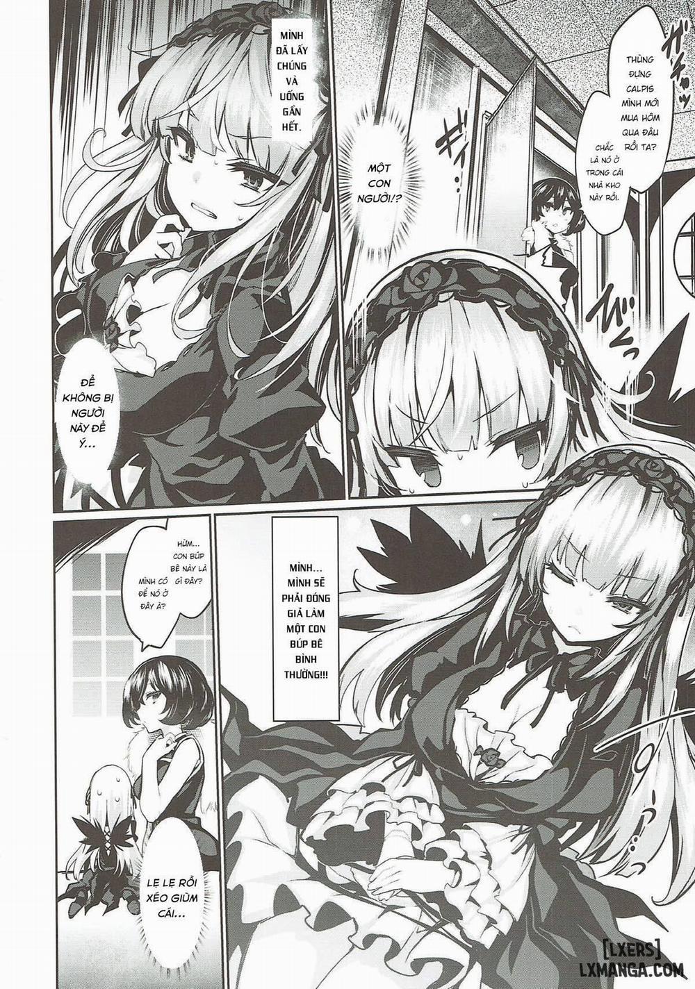 Karakuri Ningyou Milk Iri Oneshot trang 2