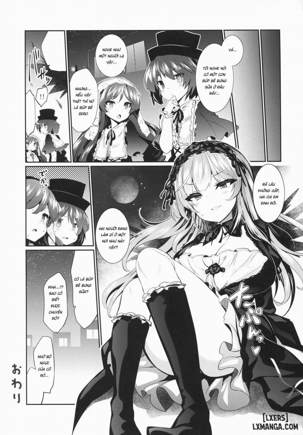 Karakuri Ningyou Milk Iri Oneshot trang 25
