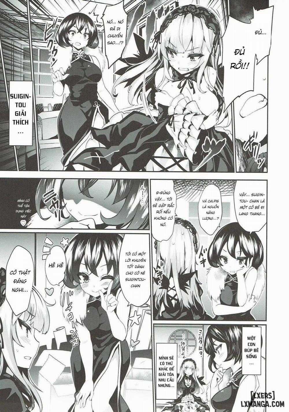 Karakuri Ningyou Milk Iri Oneshot trang 5