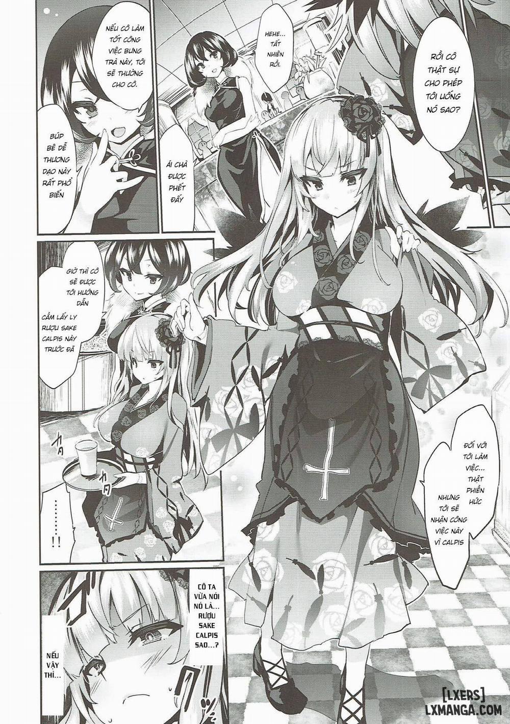 Karakuri Ningyou Milk Iri Oneshot trang 6