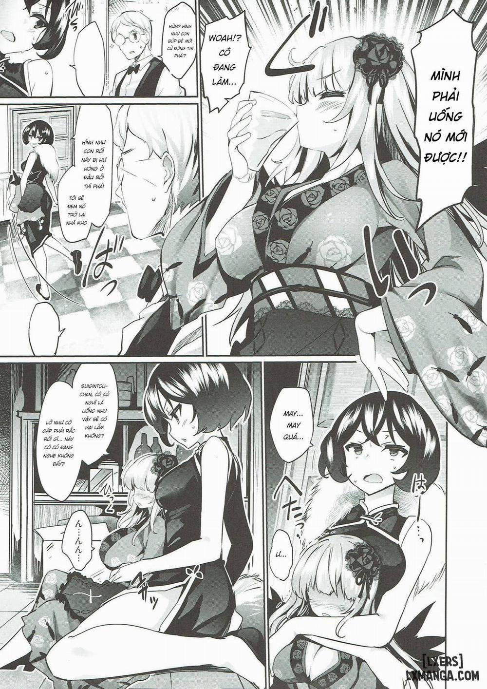 Karakuri Ningyou Milk Iri Oneshot trang 7