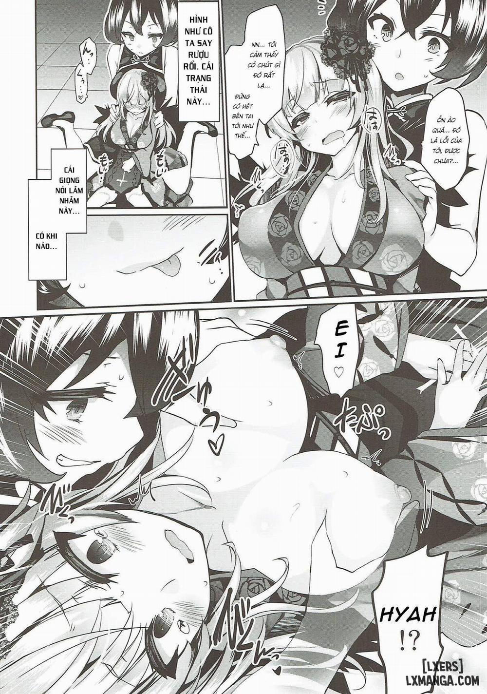 Karakuri Ningyou Milk Iri Oneshot trang 8