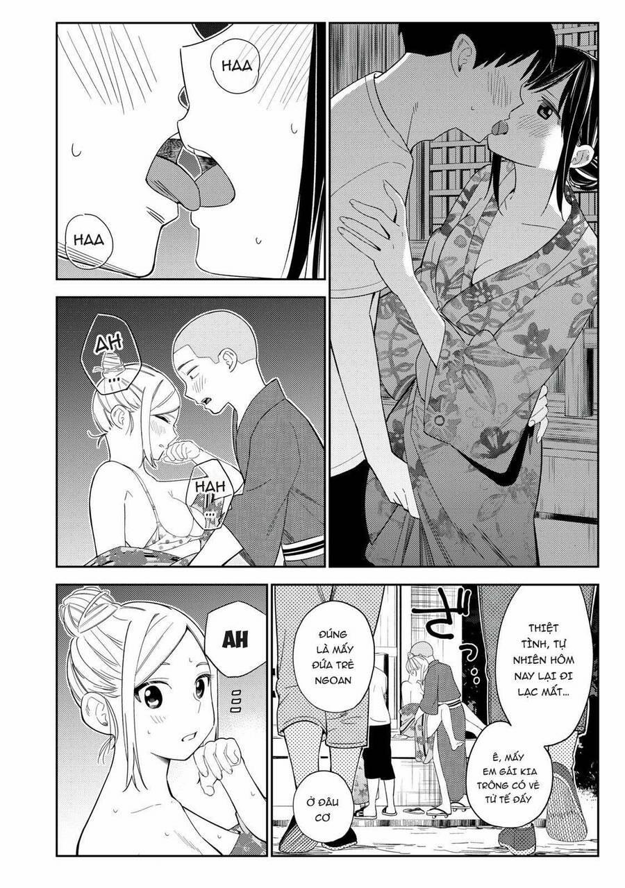 Karami Zakari: Boku No Honto To Kimi No Uso 13.1 trang 15