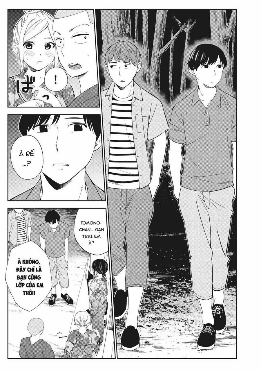 Karami Zakari: Boku No Honto To Kimi No Uso 13.1 trang 16