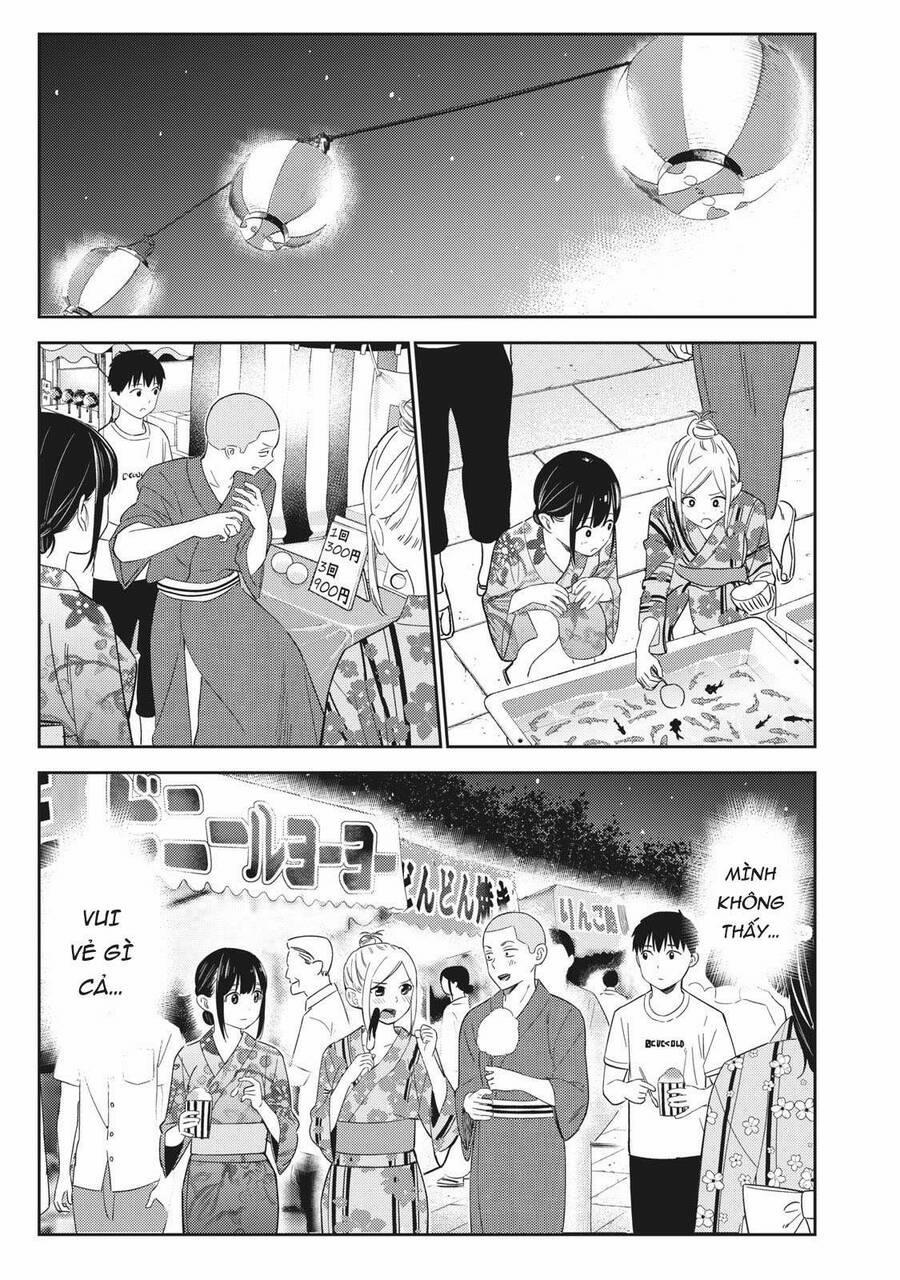 Karami Zakari: Boku No Honto To Kimi No Uso 13.1 trang 4