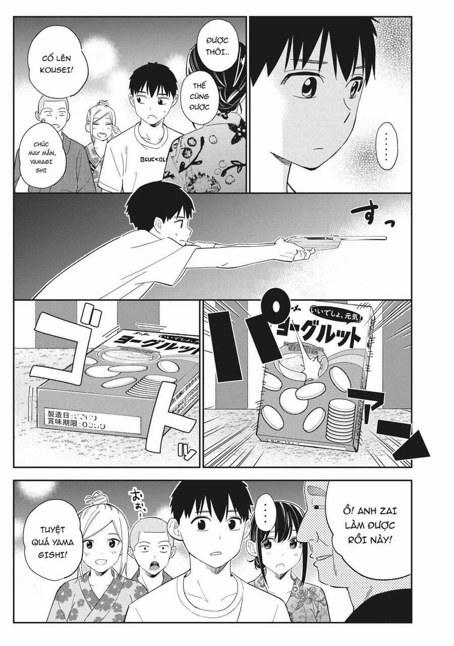 Karami Zakari: Boku No Honto To Kimi No Uso 13.1 trang 6