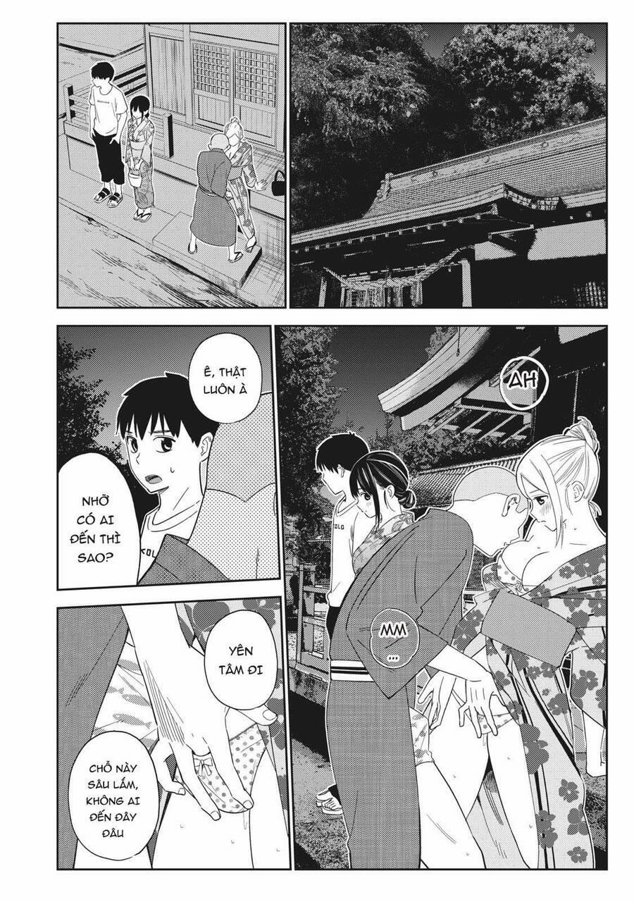 Karami Zakari: Boku No Honto To Kimi No Uso 13.1 trang 9