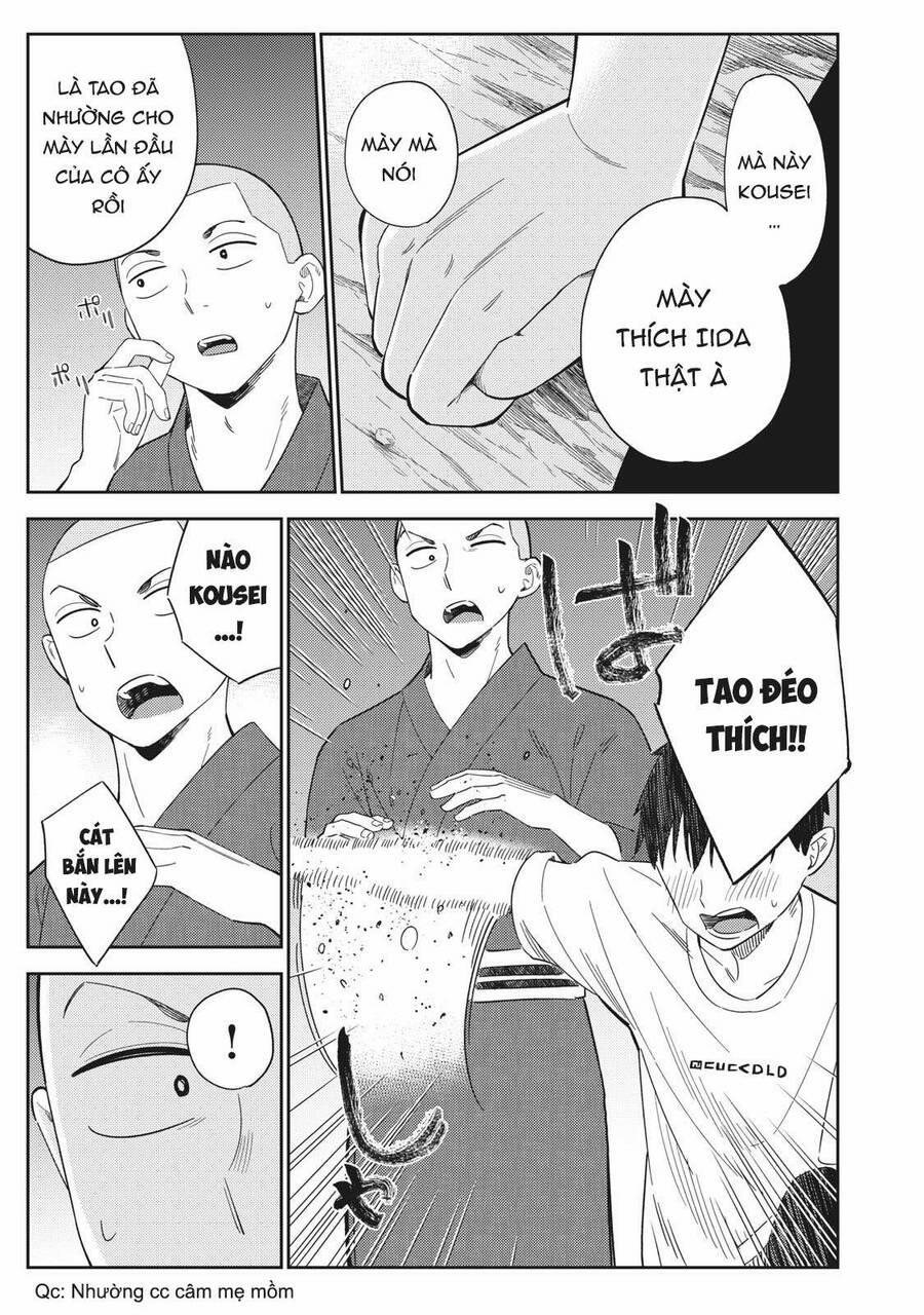 Karami Zakari: Boku No Honto To Kimi No Uso 13.2 trang 12