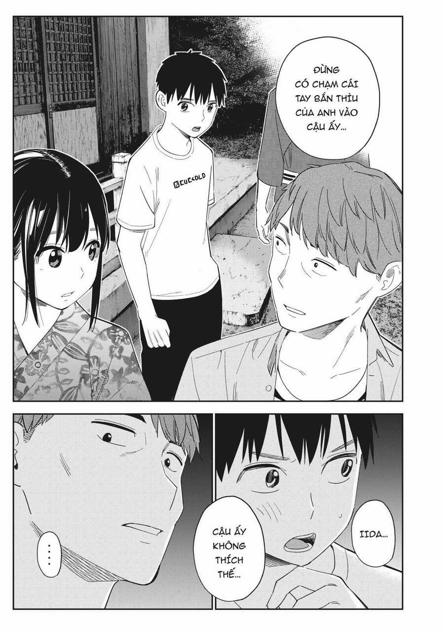 Karami Zakari: Boku No Honto To Kimi No Uso 13.2 trang 4