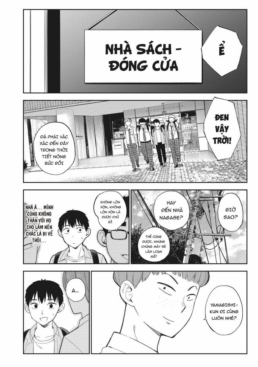 Karami Zakari: Boku No Honto To Kimi No Uso 14 trang 11