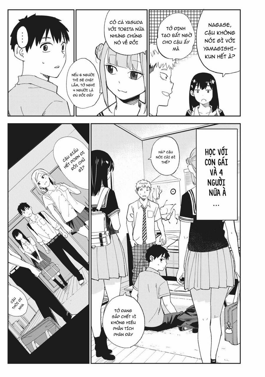 Karami Zakari: Boku No Honto To Kimi No Uso 14 trang 18