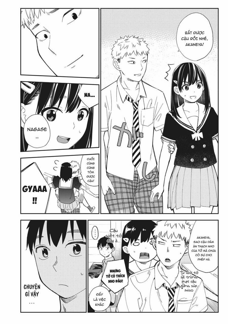 Karami Zakari: Boku No Honto To Kimi No Uso 14 trang 5