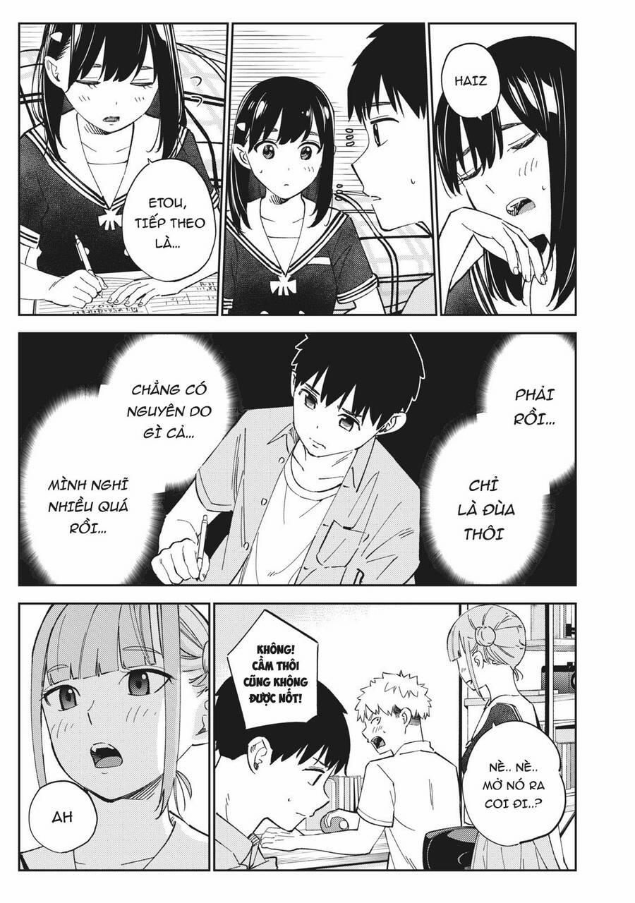 Karami Zakari: Boku No Honto To Kimi No Uso 15 trang 4