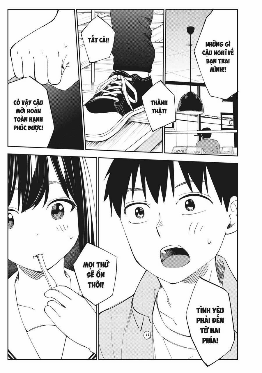 Karami Zakari: Boku No Honto To Kimi No Uso 16 trang 16