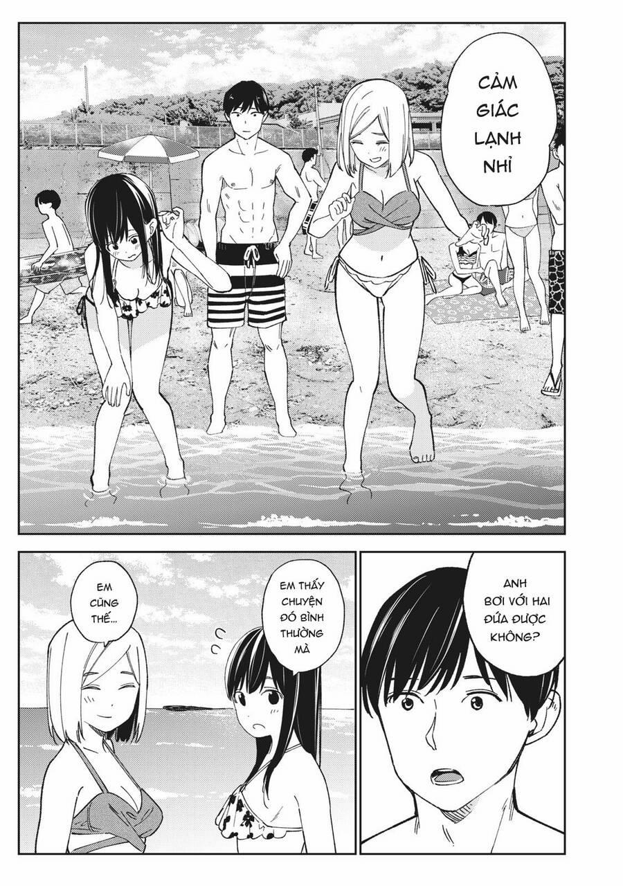 Karami Zakari: Boku No Honto To Kimi No Uso 17 trang 10