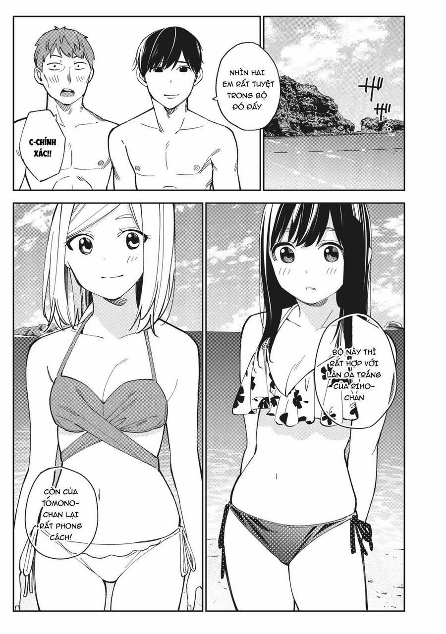 Karami Zakari: Boku No Honto To Kimi No Uso 17 trang 2