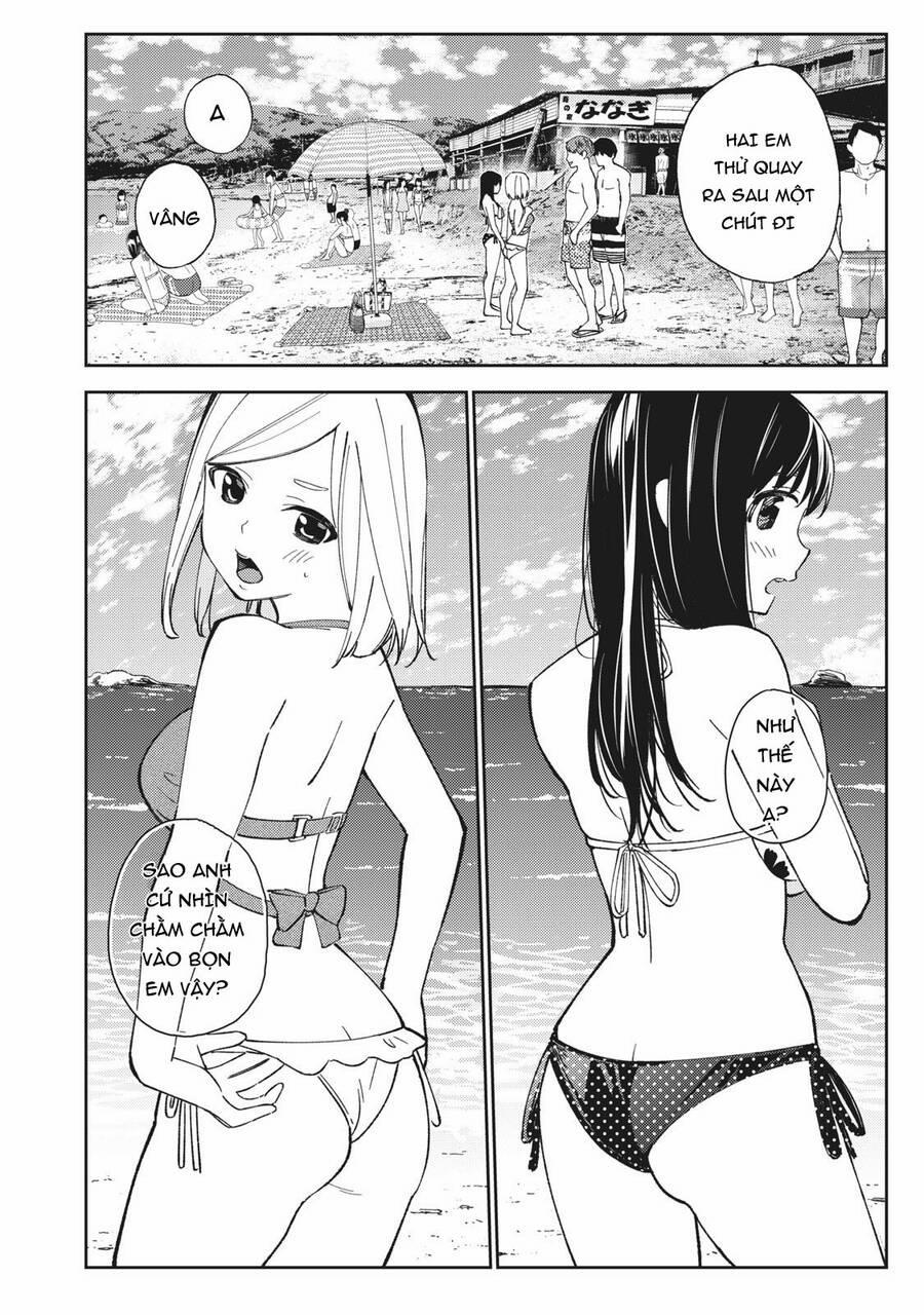 Karami Zakari: Boku No Honto To Kimi No Uso 17 trang 3