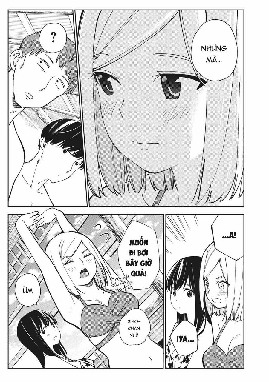 Karami Zakari: Boku No Honto To Kimi No Uso 17 trang 8