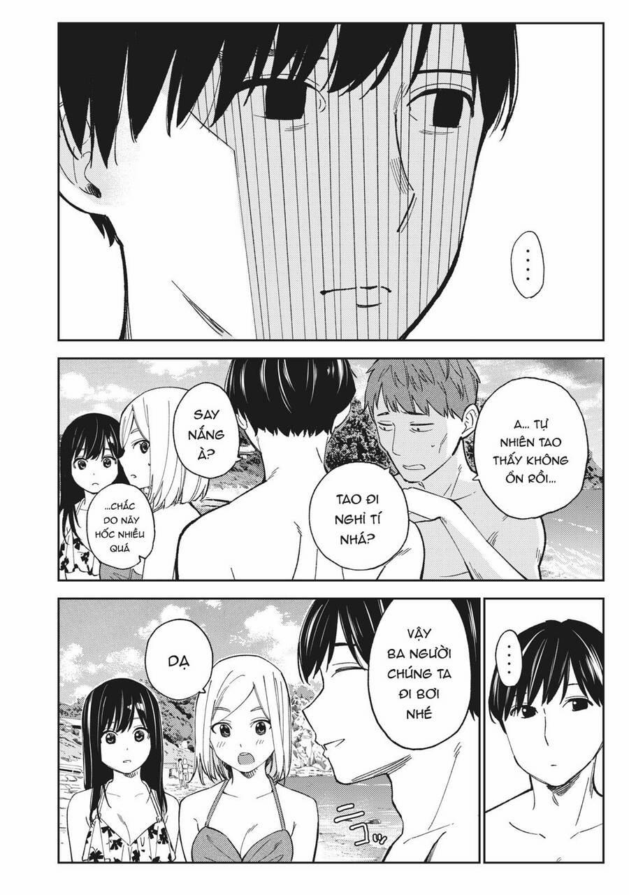 Karami Zakari: Boku No Honto To Kimi No Uso 17 trang 9