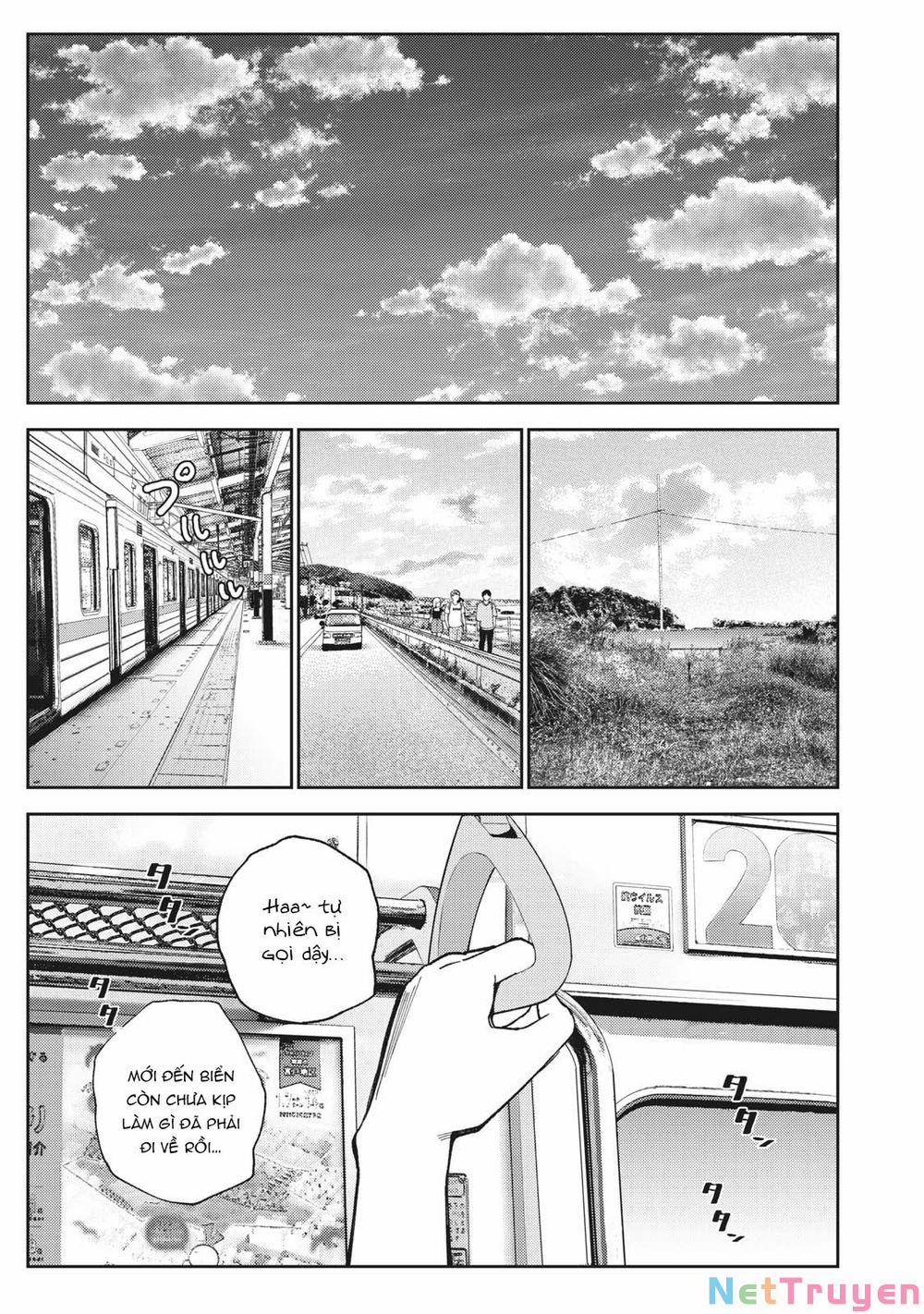 Karami Zakari: Boku No Honto To Kimi No Uso 18 trang 4