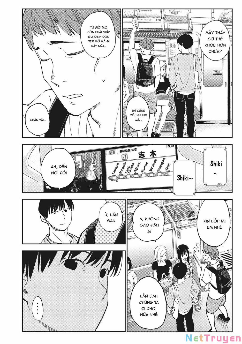 Karami Zakari: Boku No Honto To Kimi No Uso 18 trang 5