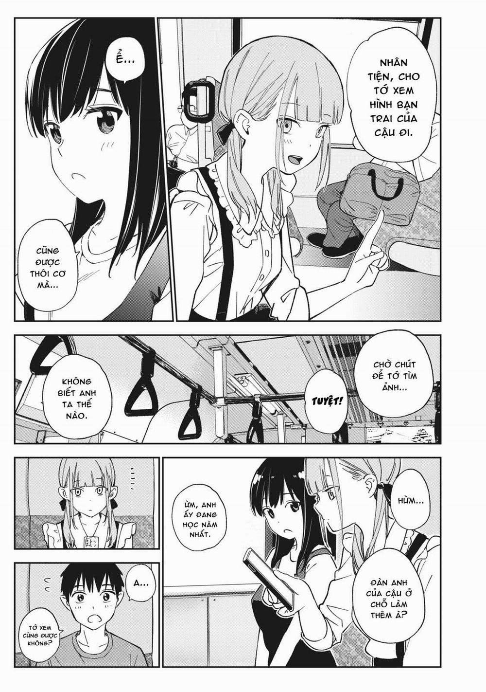 Karami Zakari: Boku No Honto To Kimi No Uso 19 trang 10