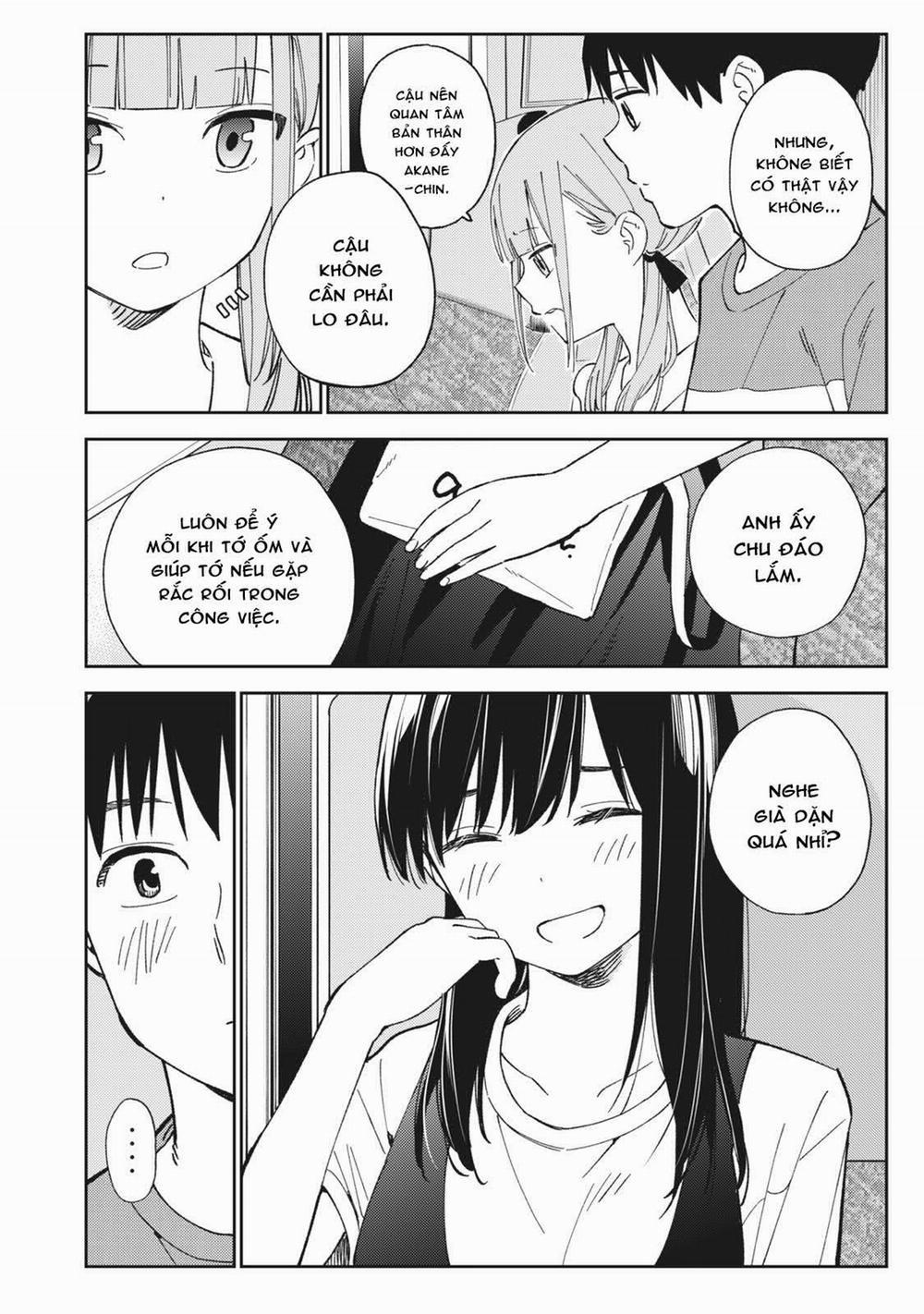 Karami Zakari: Boku No Honto To Kimi No Uso 19 trang 13