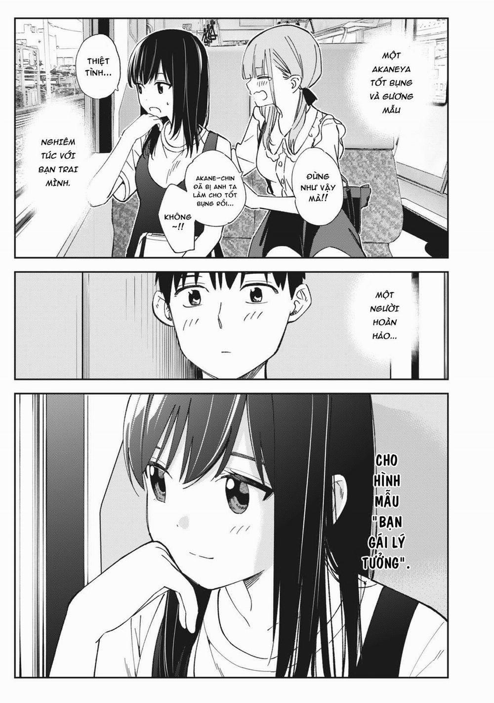 Karami Zakari: Boku No Honto To Kimi No Uso 19 trang 14