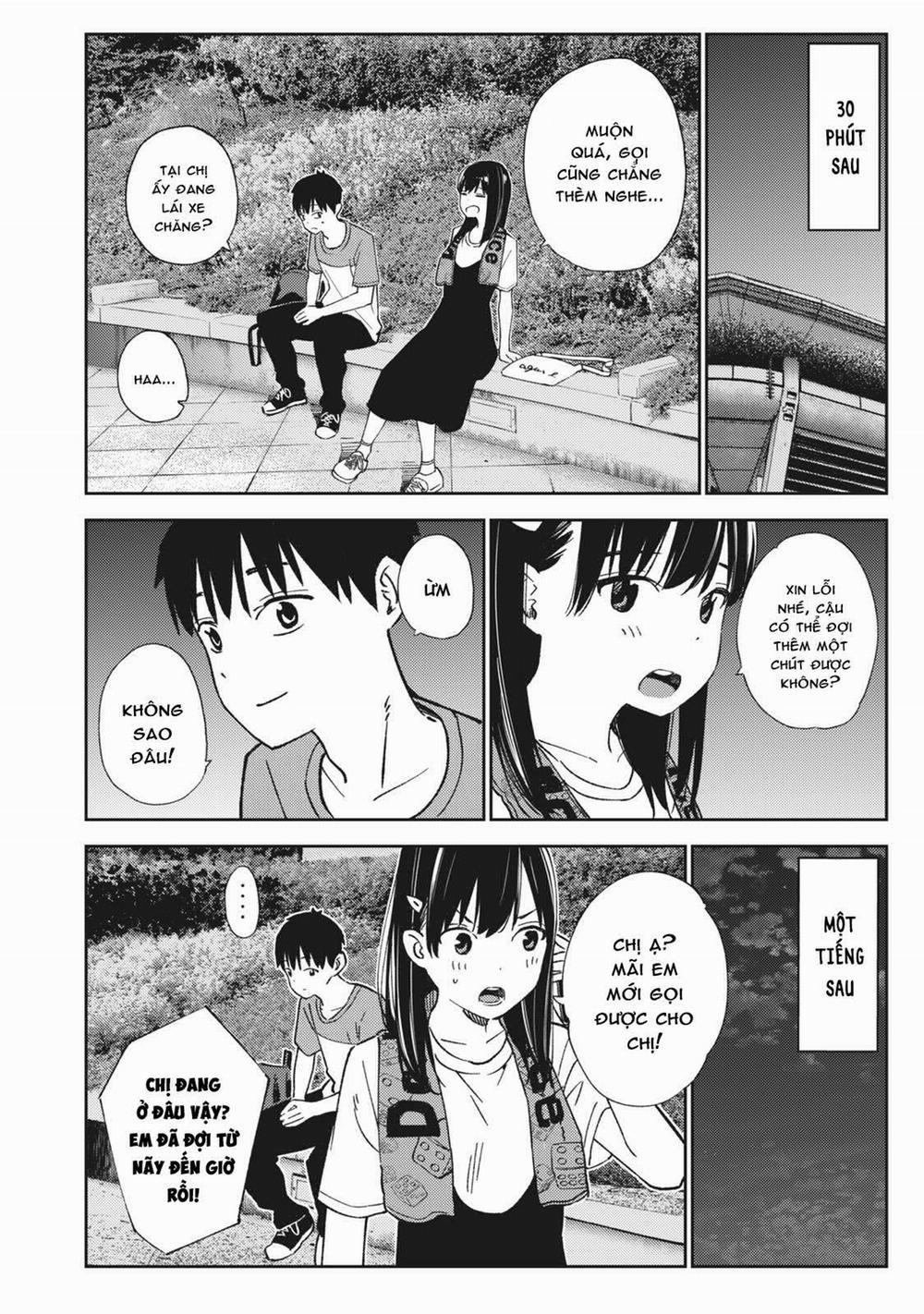 Karami Zakari: Boku No Honto To Kimi No Uso 19 trang 18