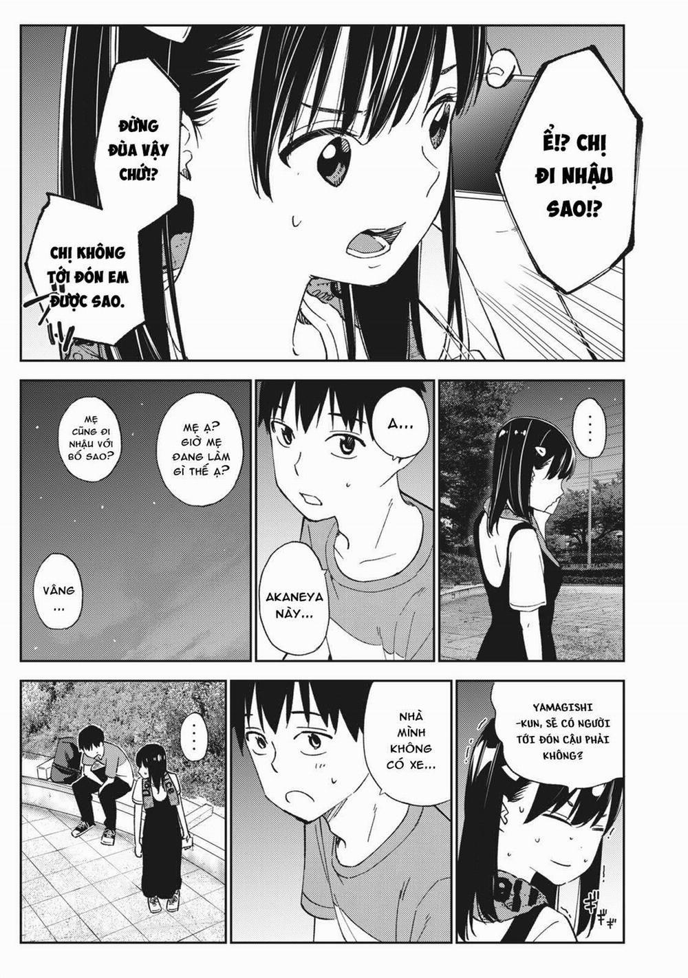 Karami Zakari: Boku No Honto To Kimi No Uso 19 trang 19