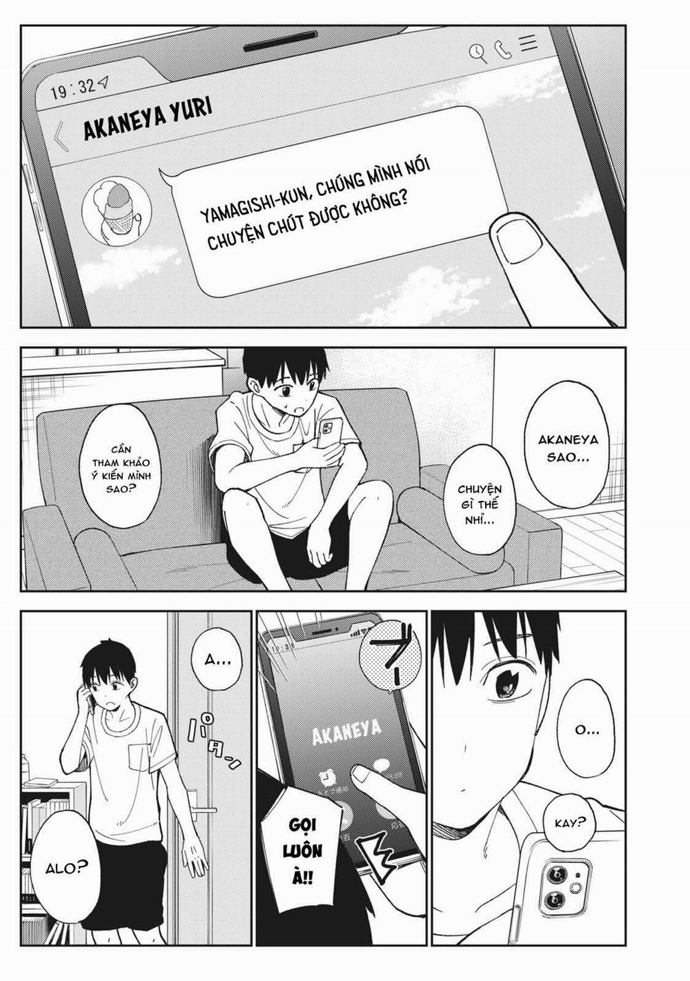 Karami Zakari: Boku No Honto To Kimi No Uso 19 trang 2