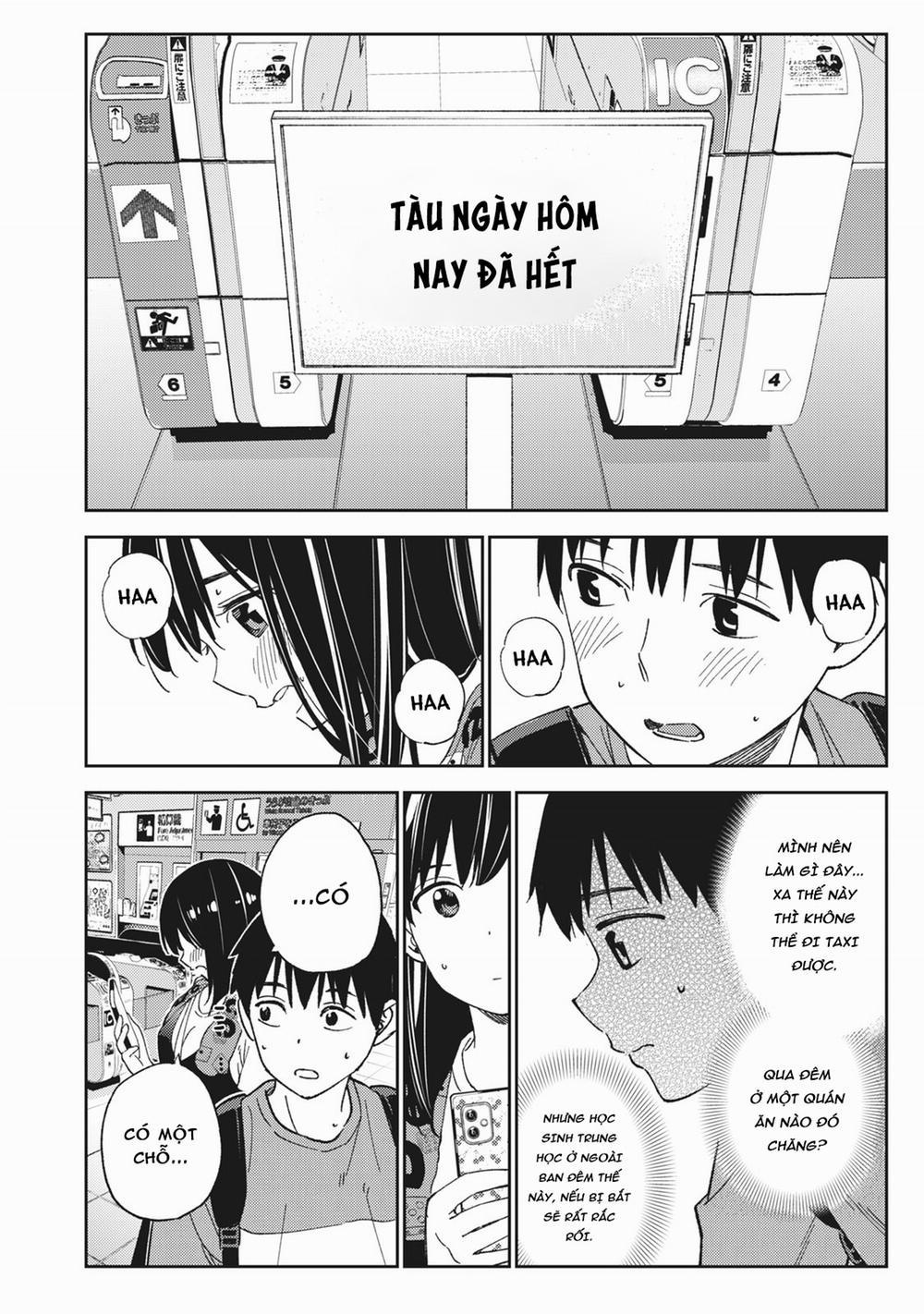 Karami Zakari: Boku No Honto To Kimi No Uso 19 trang 22