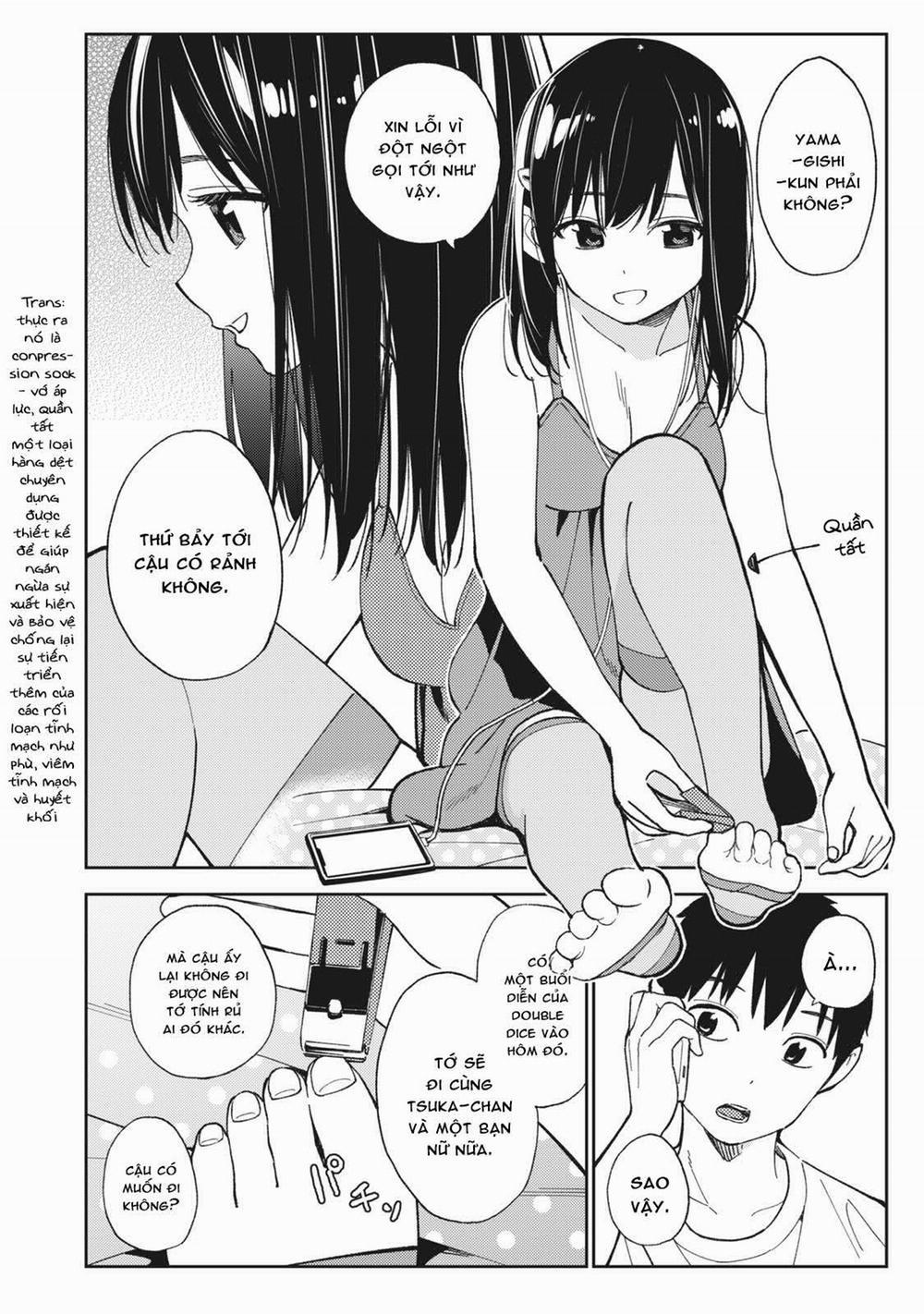 Karami Zakari: Boku No Honto To Kimi No Uso 19 trang 3