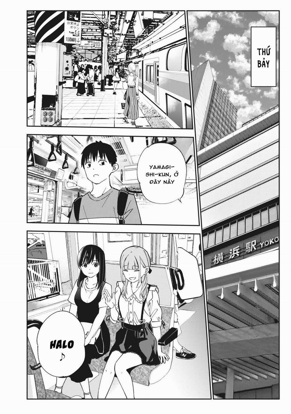 Karami Zakari: Boku No Honto To Kimi No Uso 19 trang 5