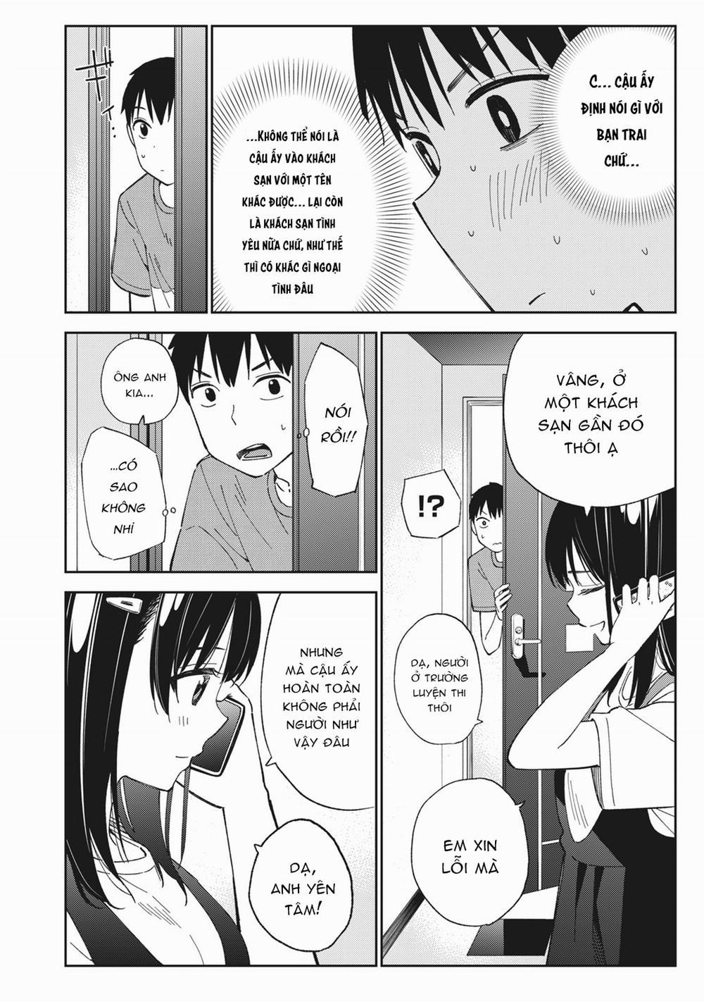 Karami Zakari: Boku No Honto To Kimi No Uso 20 trang 15