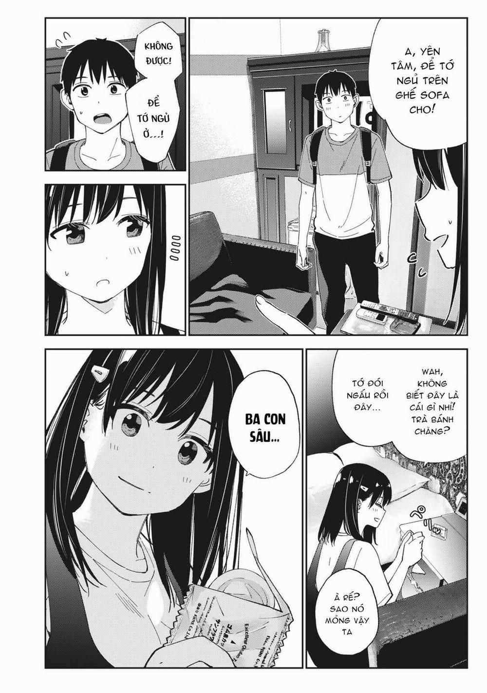 Karami Zakari: Boku No Honto To Kimi No Uso 20 trang 7