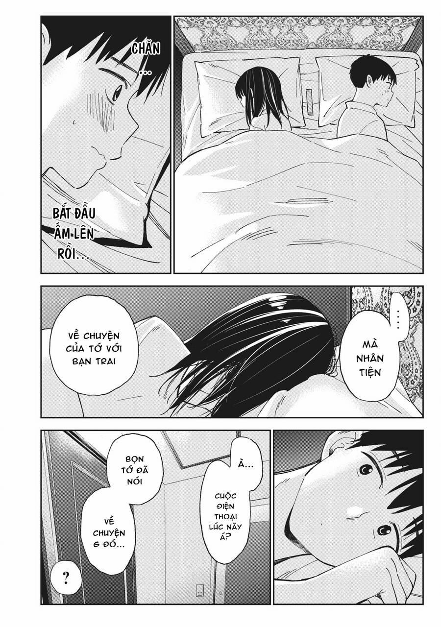 Karami Zakari: Boku No Honto To Kimi No Uso 21 trang 11